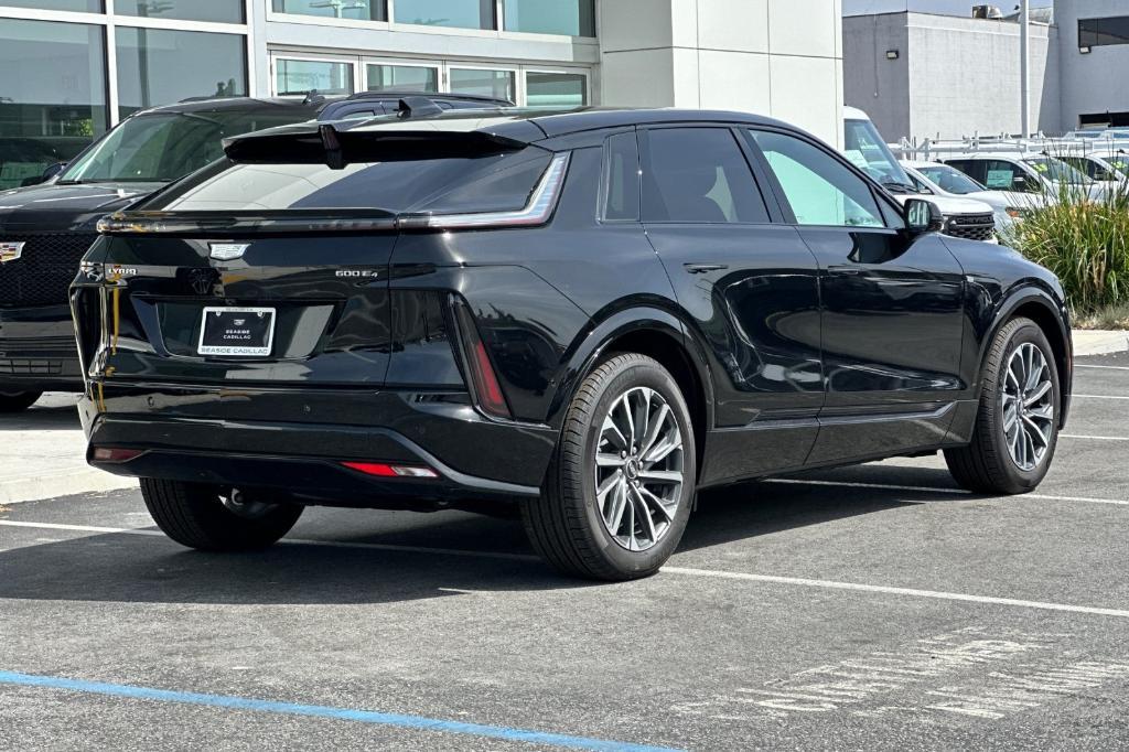new 2025 Cadillac LYRIQ car, priced at $64,615