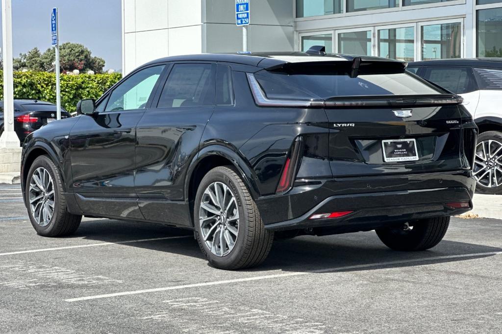 new 2025 Cadillac LYRIQ car, priced at $64,615