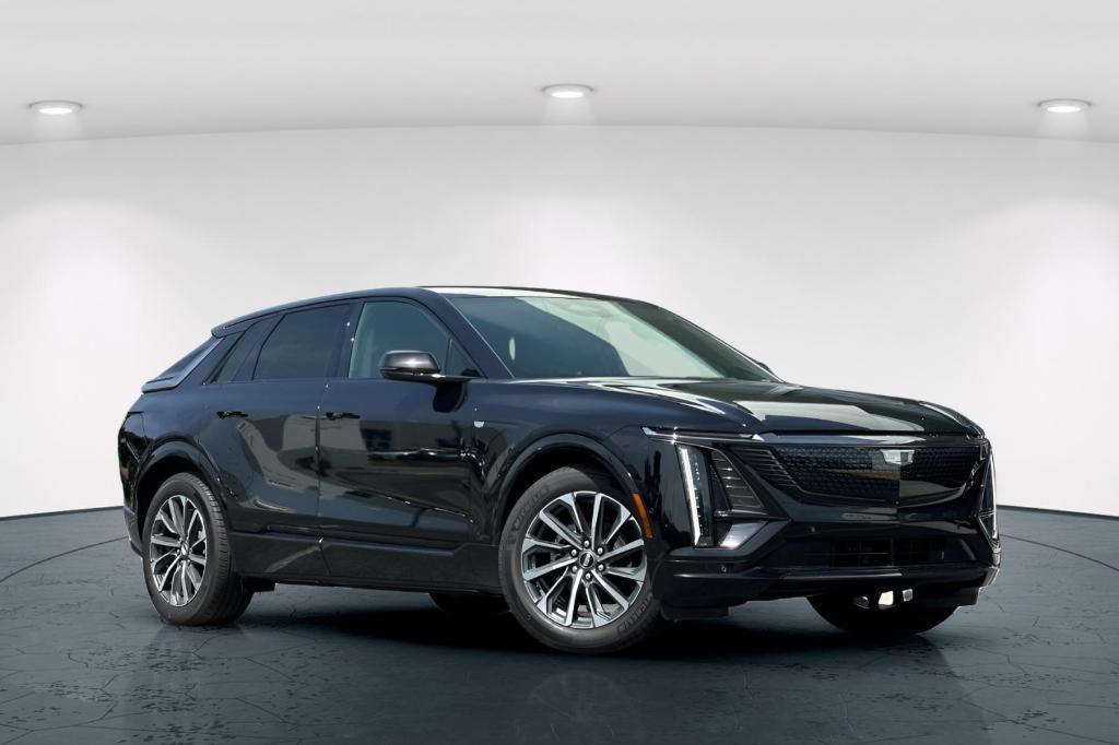 new 2025 Cadillac LYRIQ car, priced at $64,615