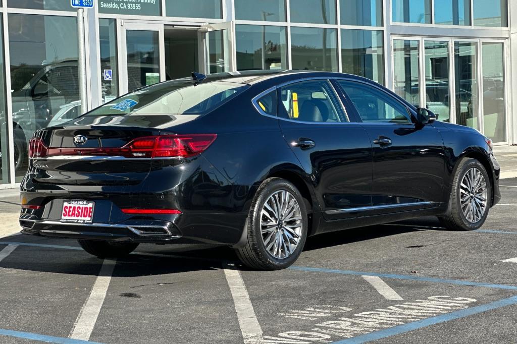 used 2020 Kia Cadenza car, priced at $26,585