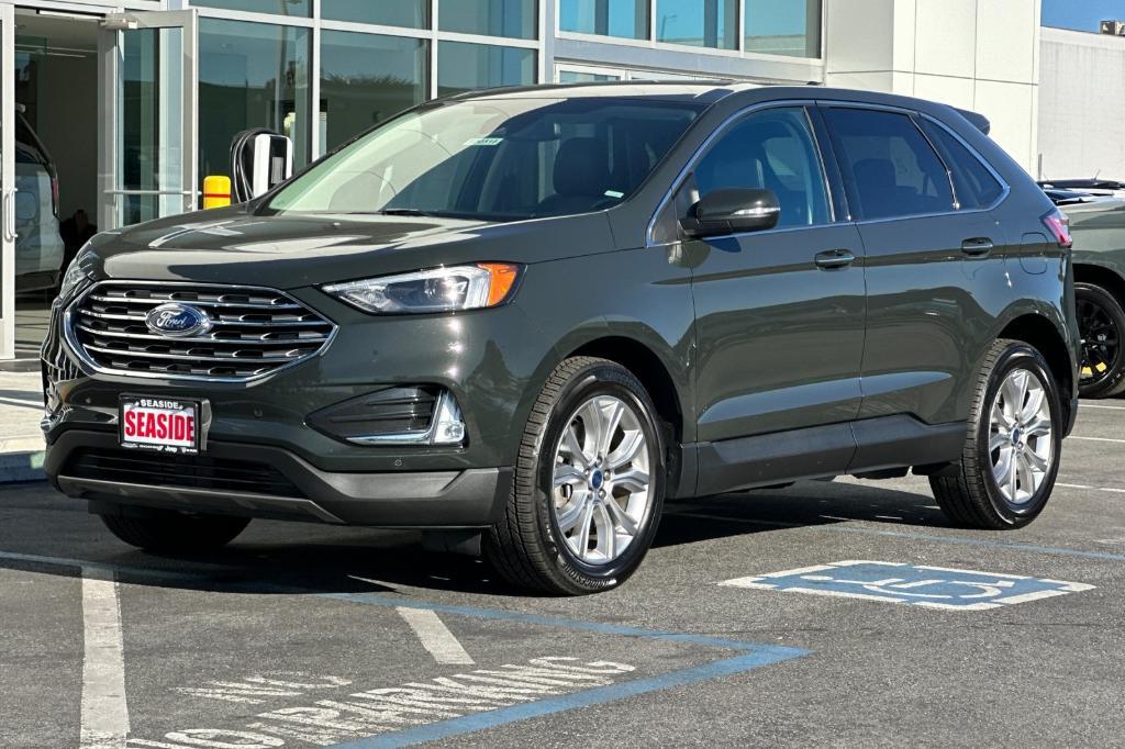 used 2022 Ford Edge car, priced at $23,985