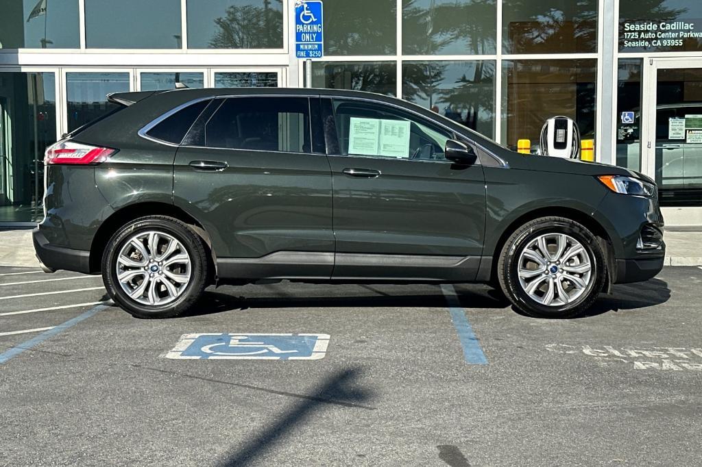 used 2022 Ford Edge car, priced at $23,985