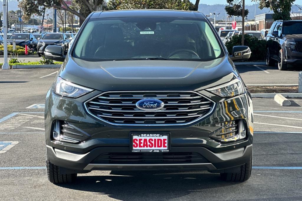 used 2022 Ford Edge car, priced at $23,985