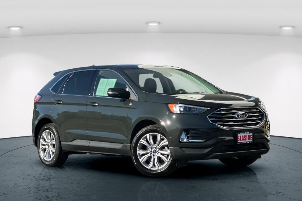 used 2022 Ford Edge car, priced at $23,985