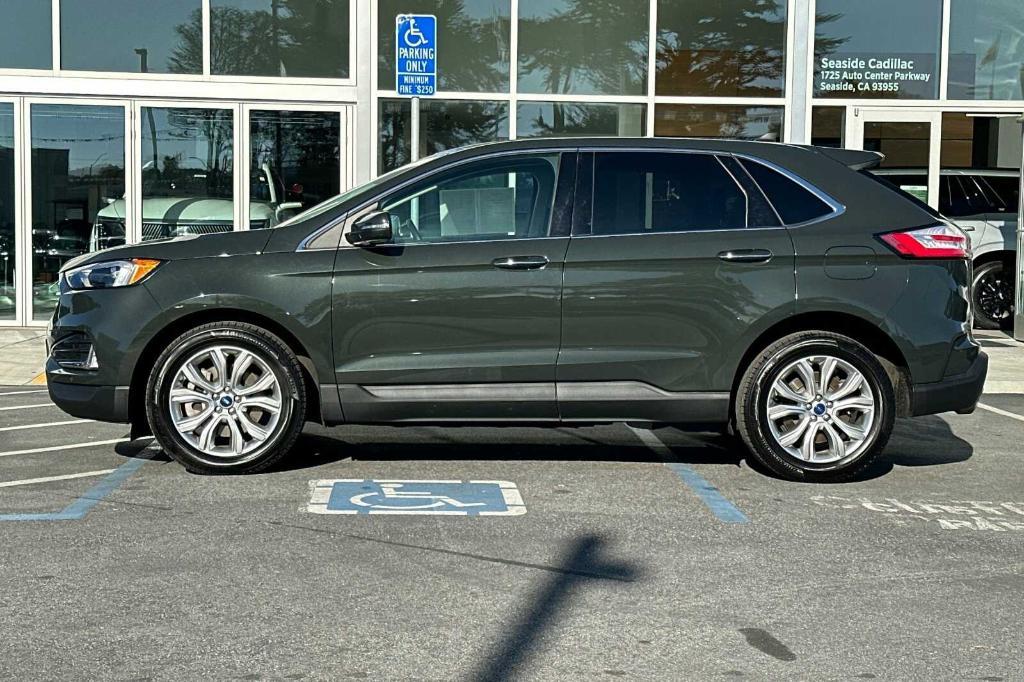 used 2022 Ford Edge car, priced at $23,985