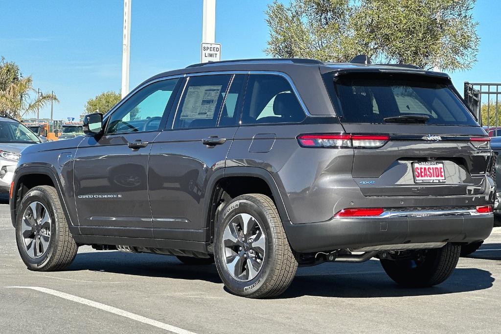 new 2024 Jeep Grand Cherokee 4xe car, priced at $51,427