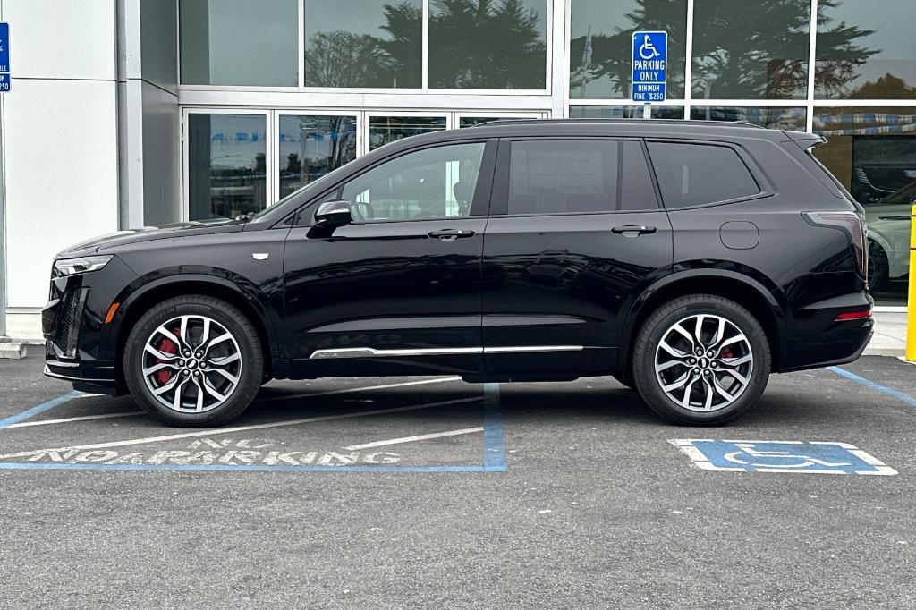 new 2025 Cadillac XT6 car, priced at $61,065