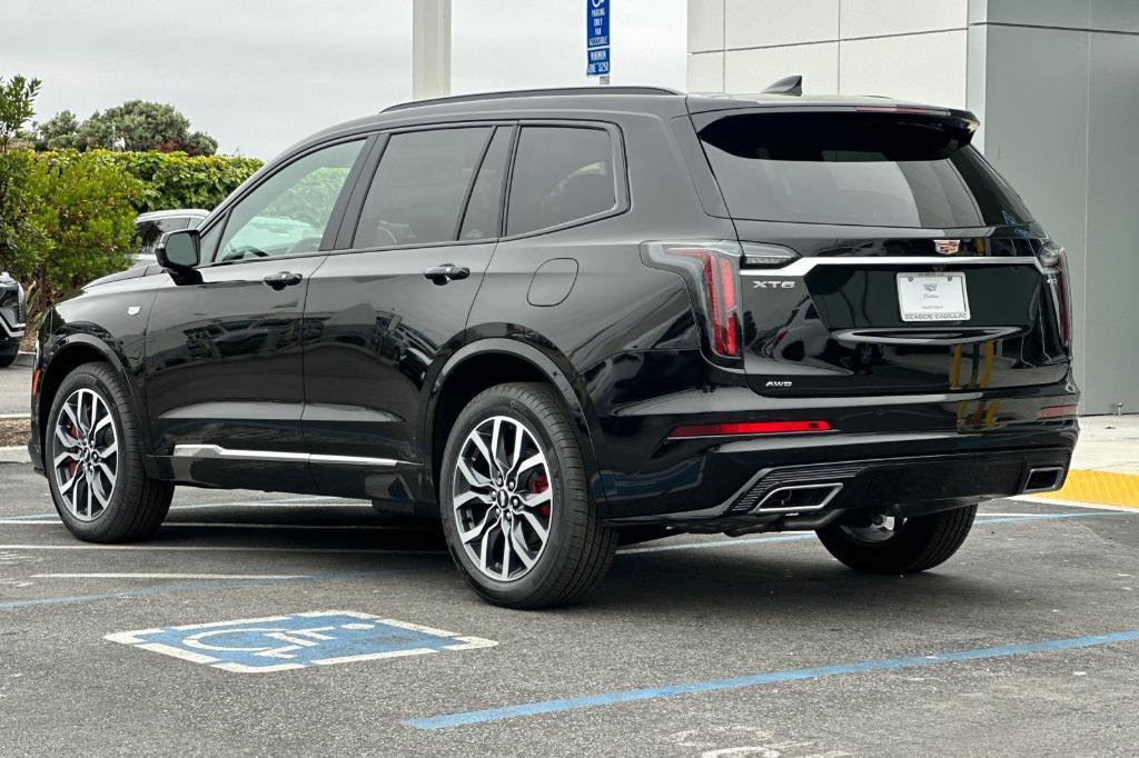 new 2025 Cadillac XT6 car, priced at $61,065