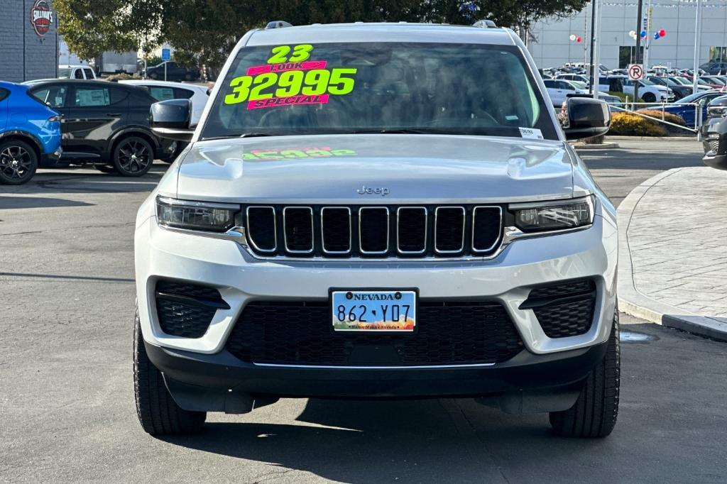 used 2023 Jeep Grand Cherokee car, priced at $30,485