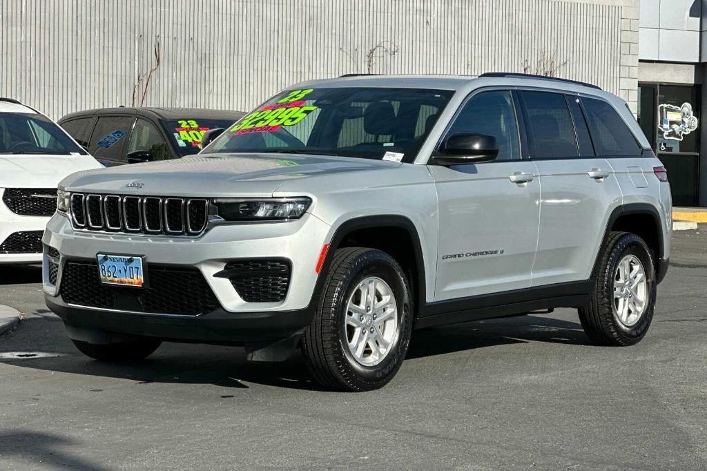 used 2023 Jeep Grand Cherokee car, priced at $30,859