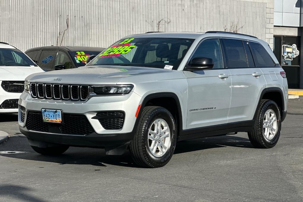 used 2023 Jeep Grand Cherokee car, priced at $30,485