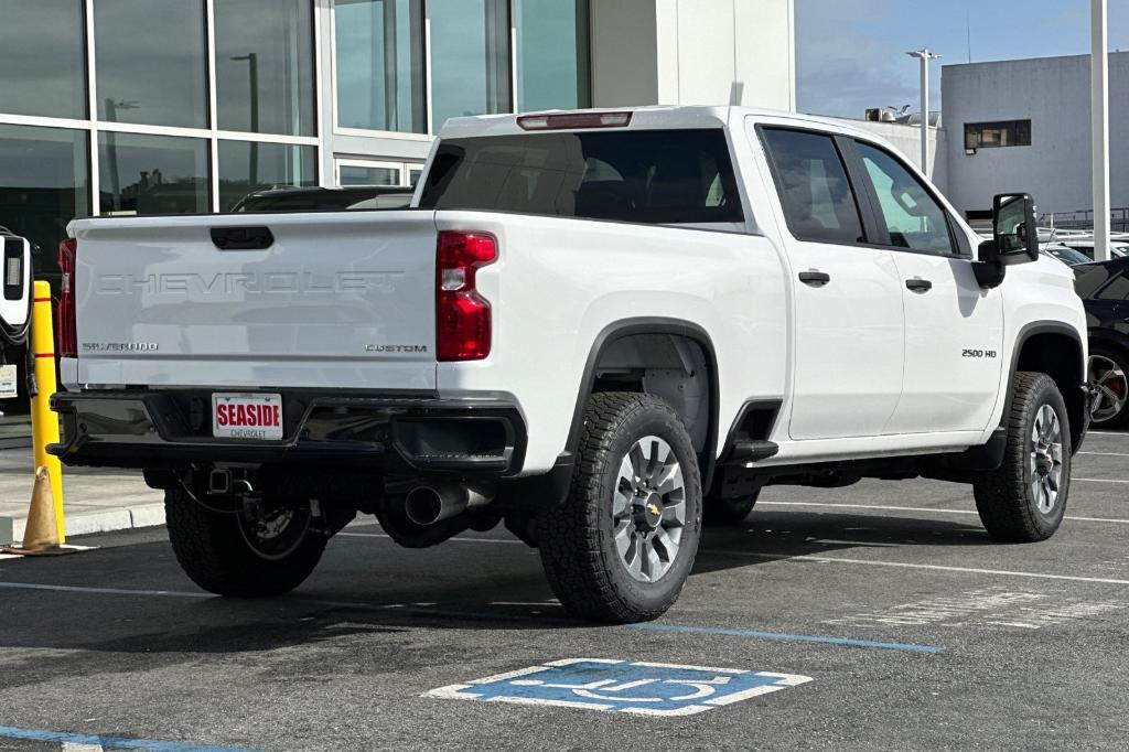 new 2025 Chevrolet Silverado 2500 car, priced at $63,645