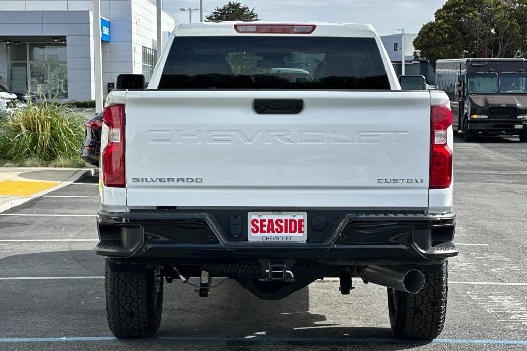new 2025 Chevrolet Silverado 2500 car, priced at $63,645
