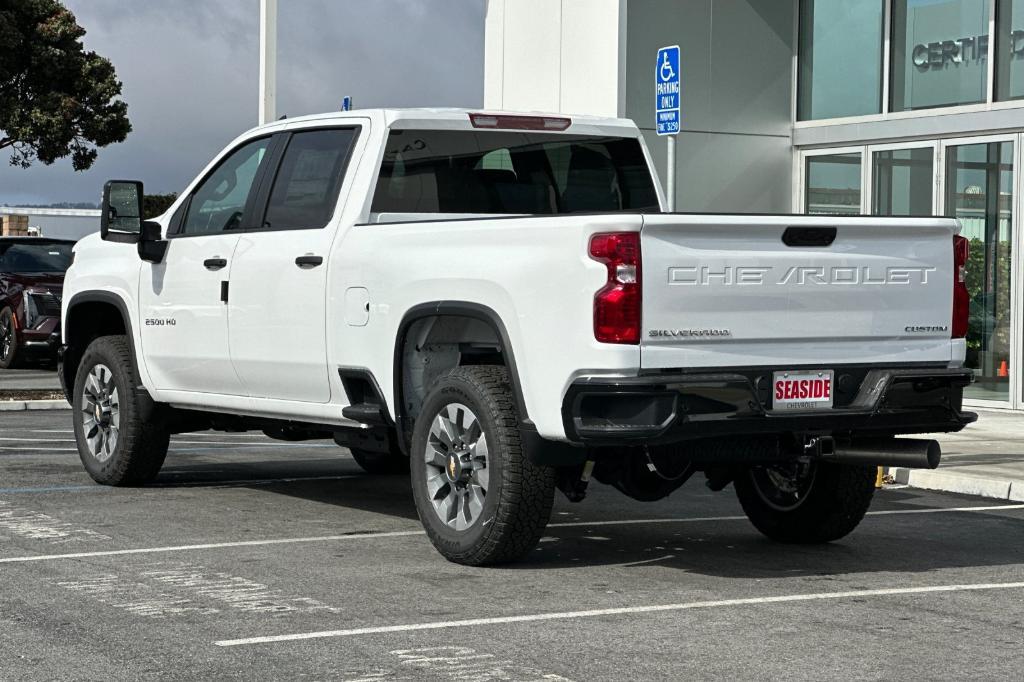 new 2025 Chevrolet Silverado 2500 car, priced at $63,645