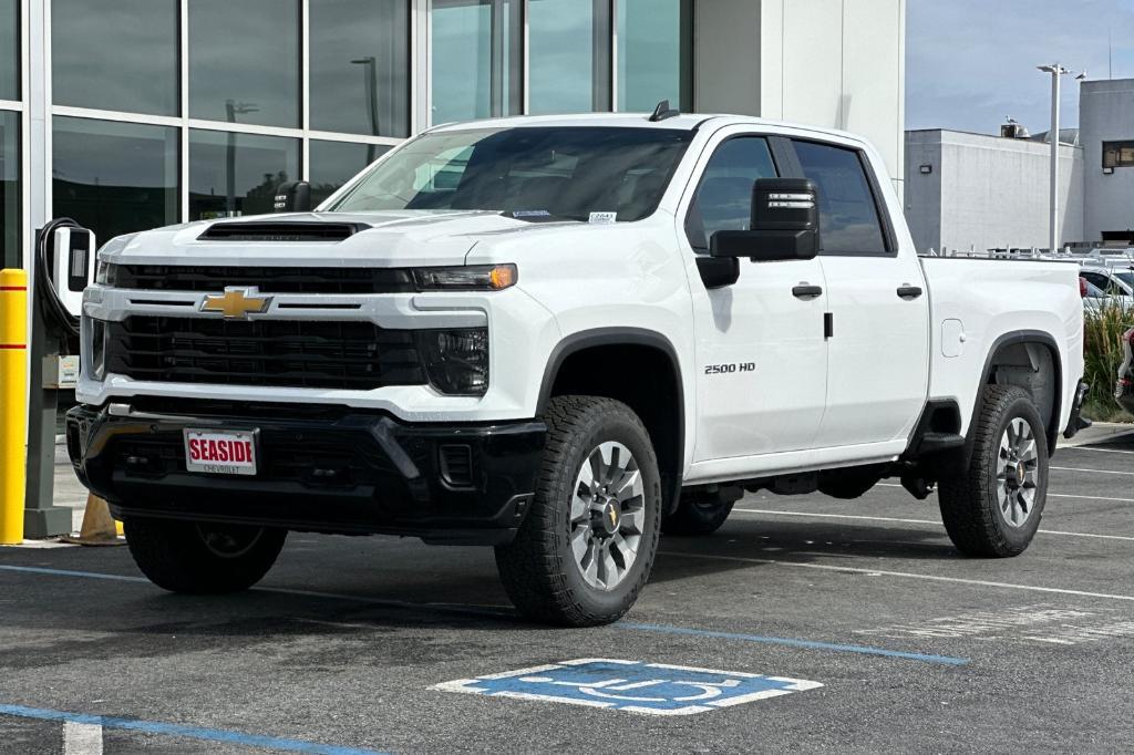new 2025 Chevrolet Silverado 2500 car, priced at $63,645