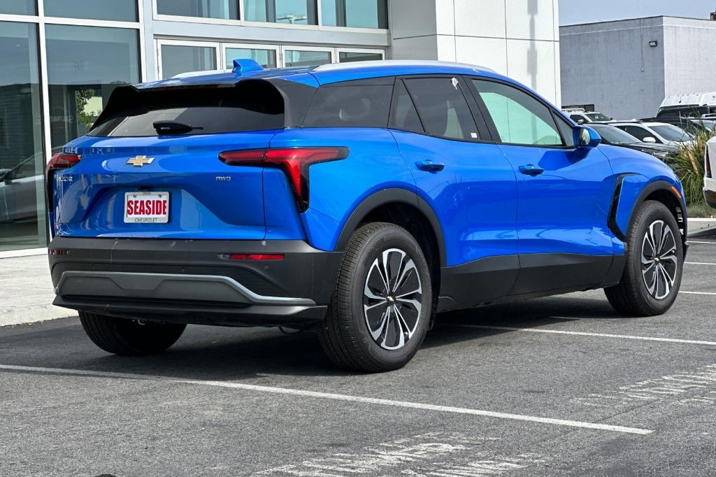 new 2025 Chevrolet Blazer EV car, priced at $52,985