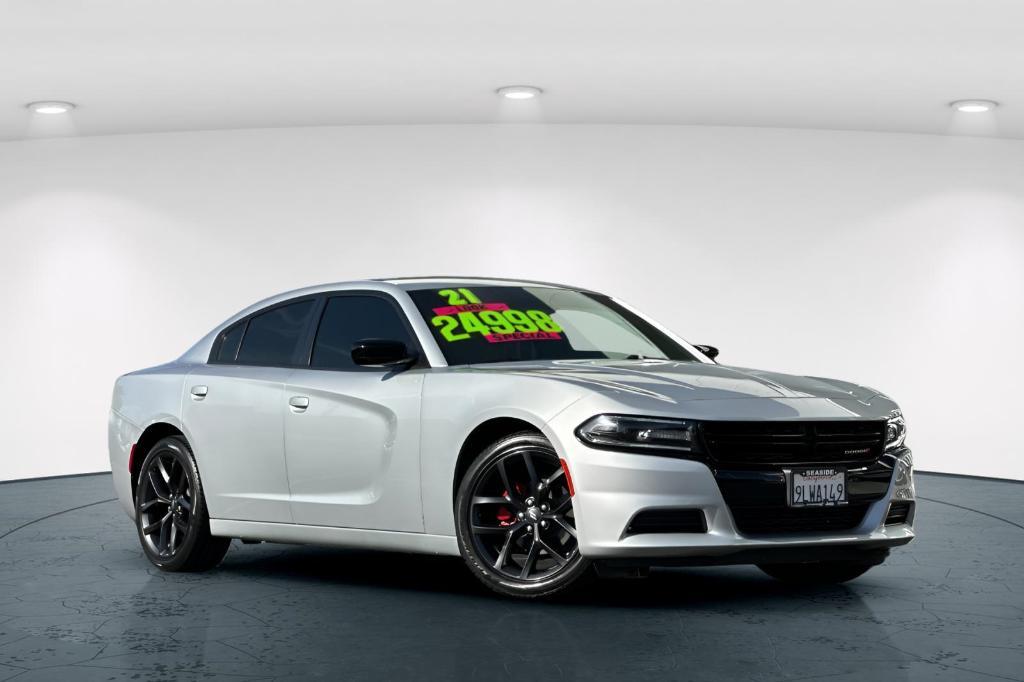 used 2021 Dodge Charger car, priced at $24,204