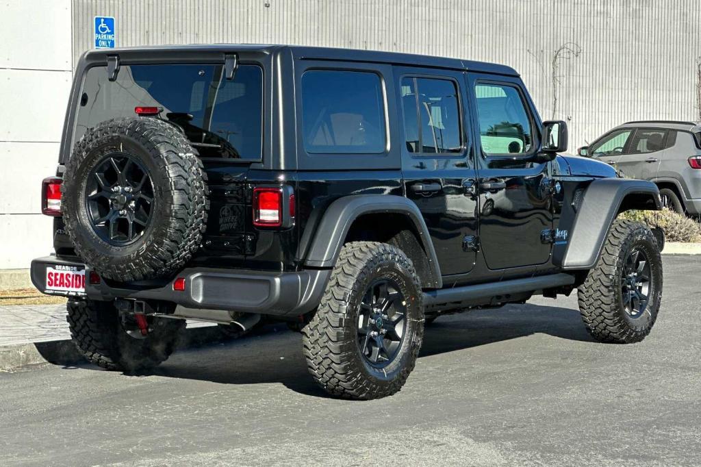 new 2025 Jeep Wrangler 4xe car