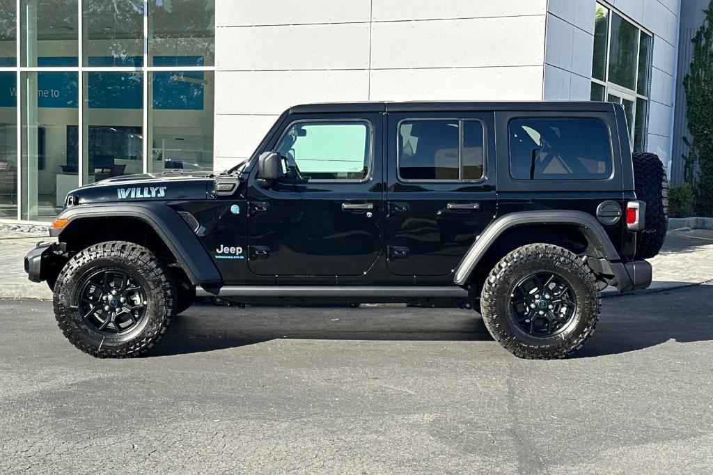 new 2025 Jeep Wrangler 4xe car, priced at $55,315