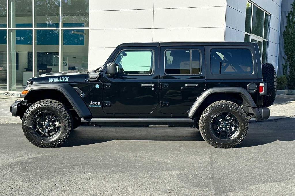 new 2025 Jeep Wrangler 4xe car