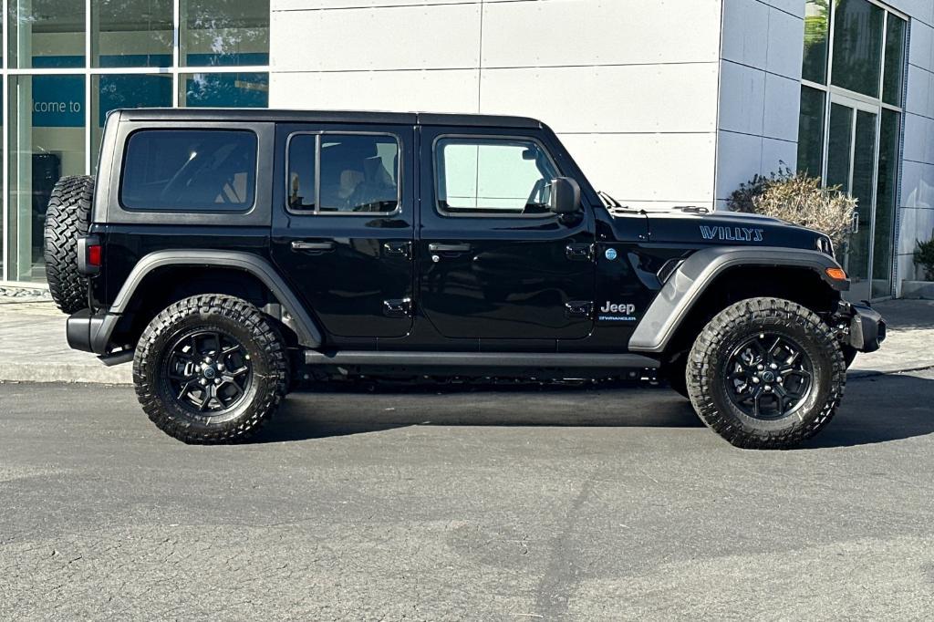 new 2025 Jeep Wrangler 4xe car, priced at $55,315