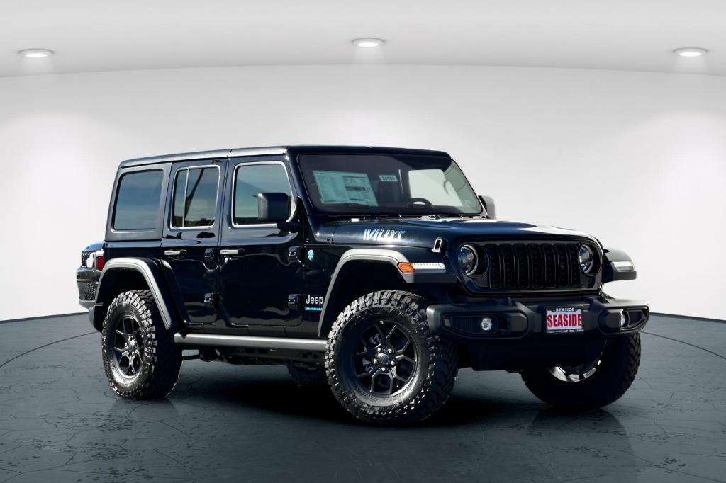 new 2025 Jeep Wrangler 4xe car