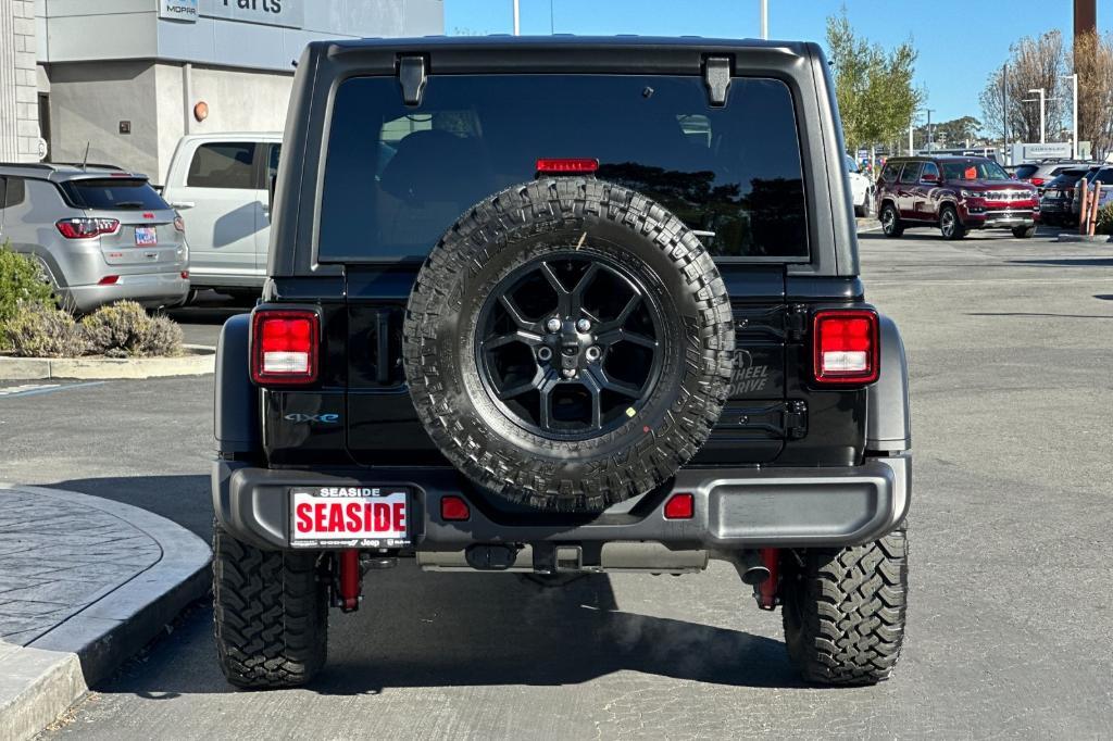 new 2025 Jeep Wrangler 4xe car, priced at $55,315