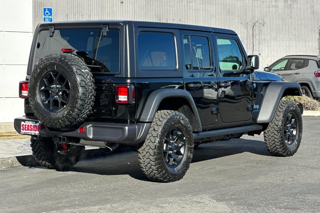new 2025 Jeep Wrangler 4xe car, priced at $55,315