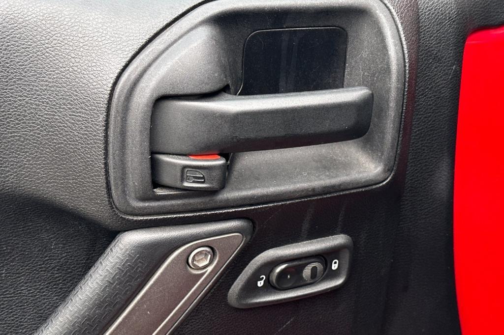 used 2012 Jeep Wrangler car, priced at $19,888
