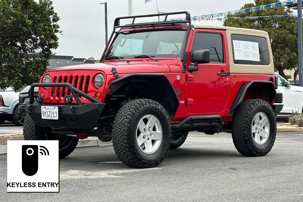 used 2012 Jeep Wrangler car, priced at $19,888