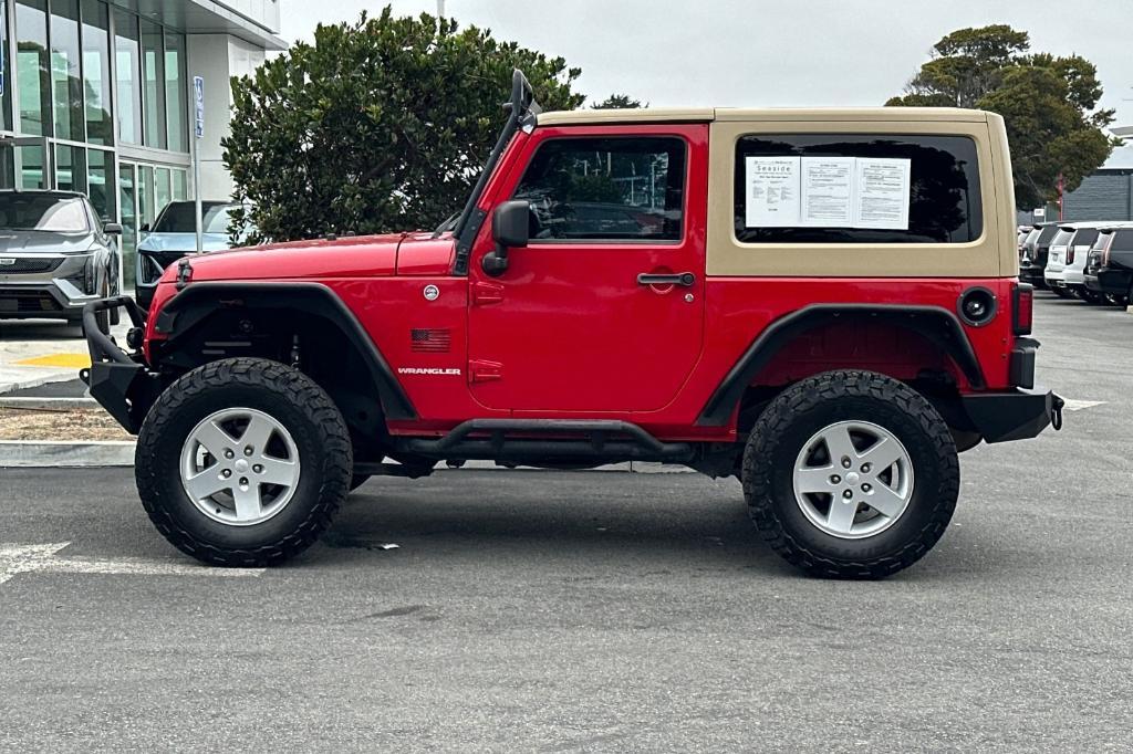 used 2012 Jeep Wrangler car, priced at $19,888