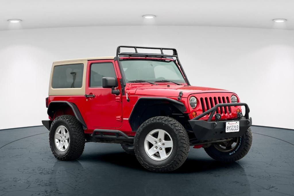 used 2012 Jeep Wrangler car, priced at $19,888