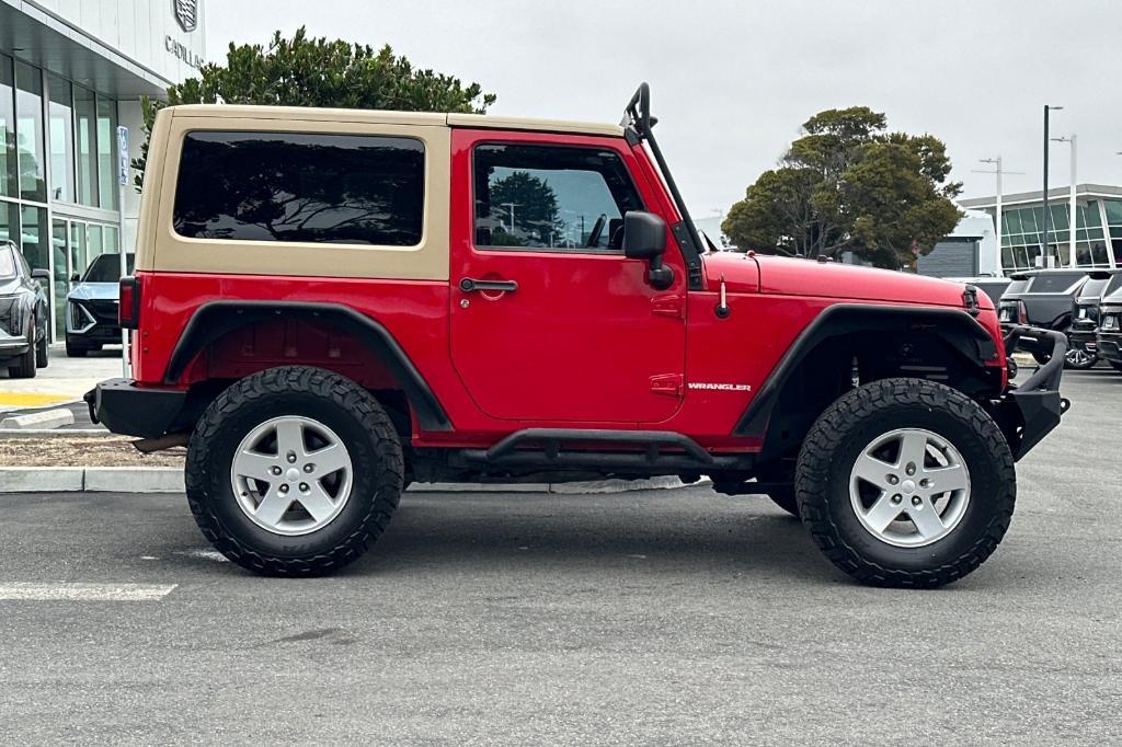 used 2012 Jeep Wrangler car, priced at $19,888