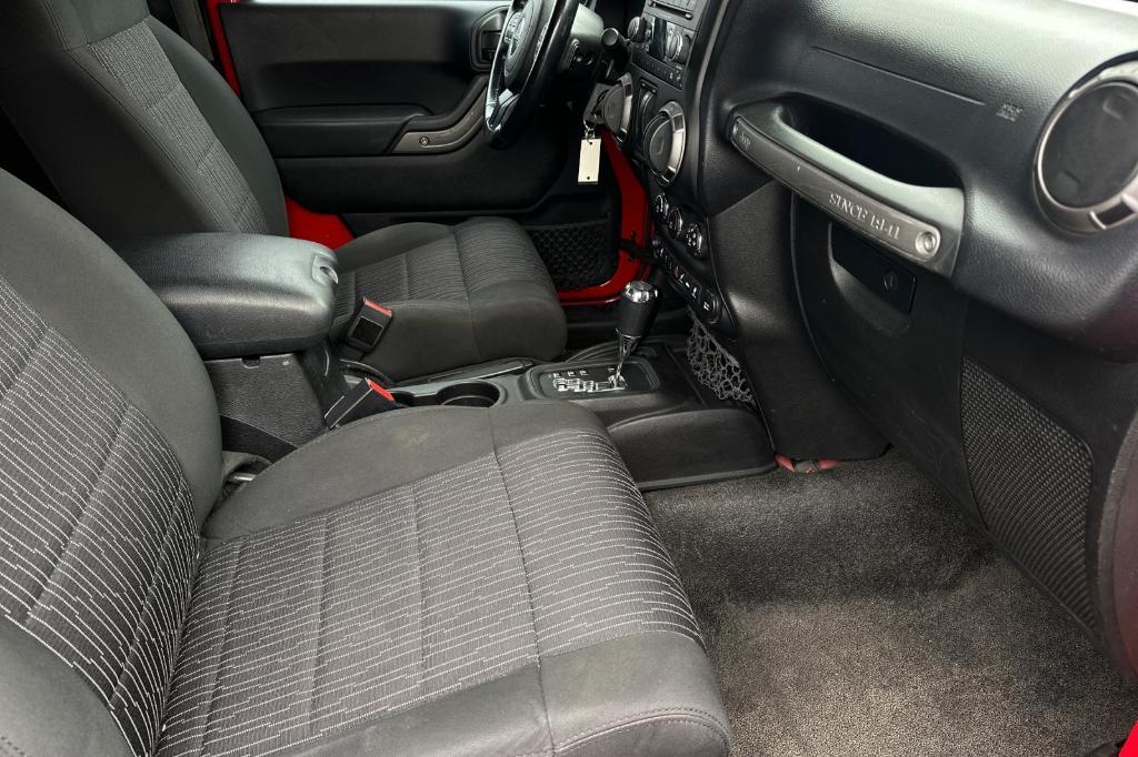 used 2012 Jeep Wrangler car, priced at $19,888