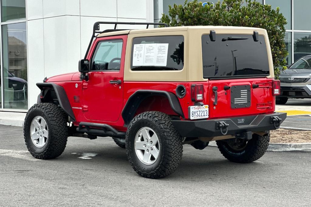 used 2012 Jeep Wrangler car, priced at $19,888