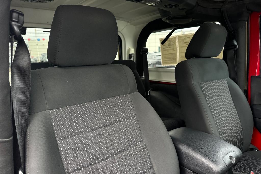 used 2012 Jeep Wrangler car, priced at $19,888