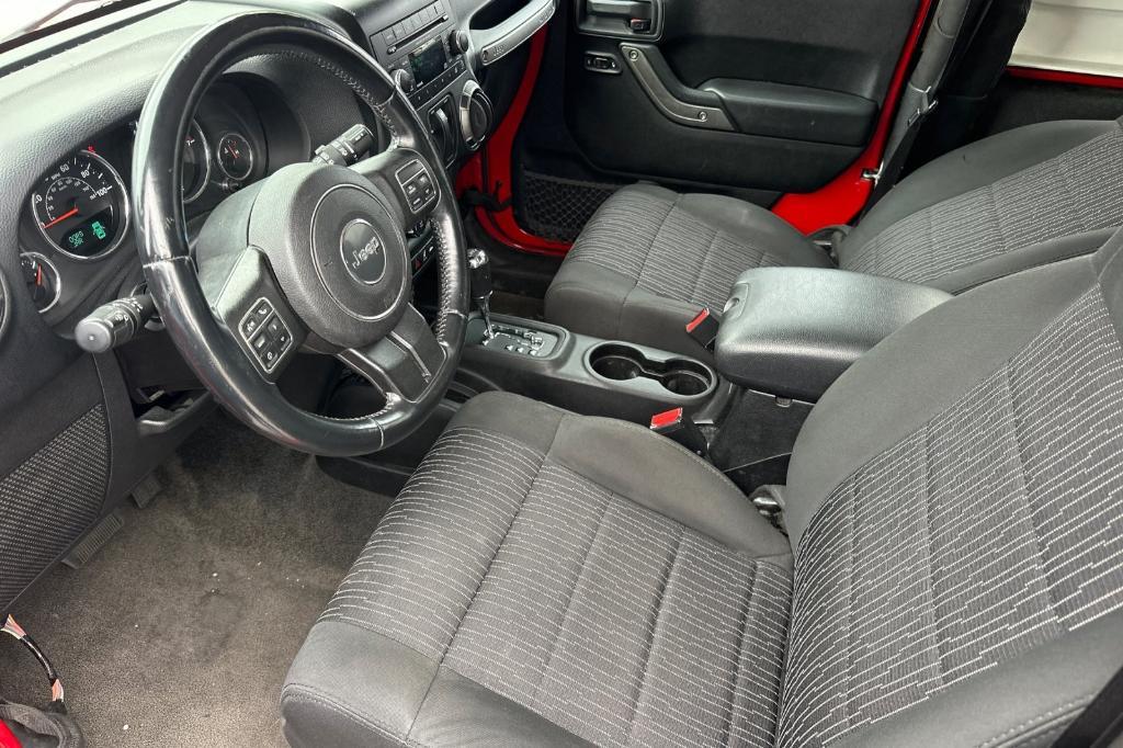 used 2012 Jeep Wrangler car, priced at $19,888