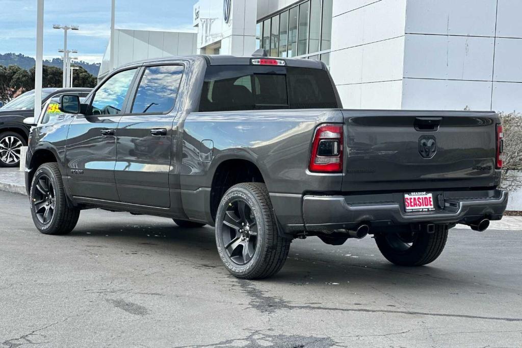 new 2024 Ram 1500 car, priced at $60,210