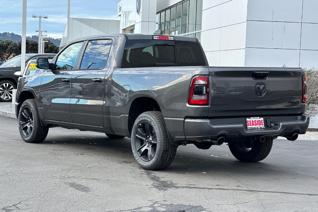 new 2024 Ram 1500 car, priced at $64,710