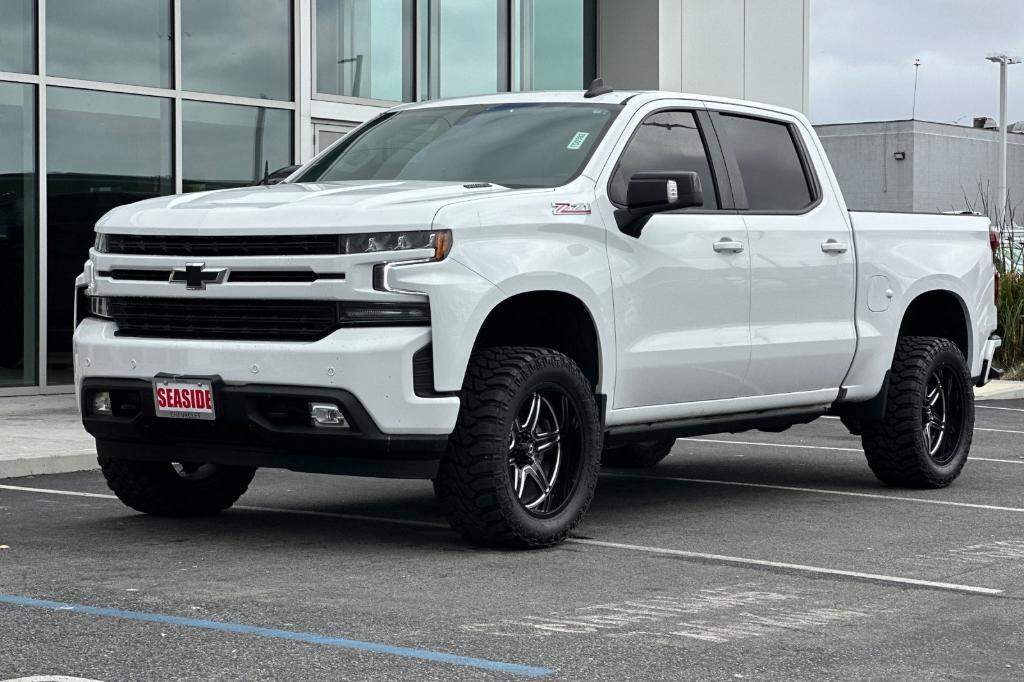 used 2021 Chevrolet Silverado 1500 car, priced at $37,999