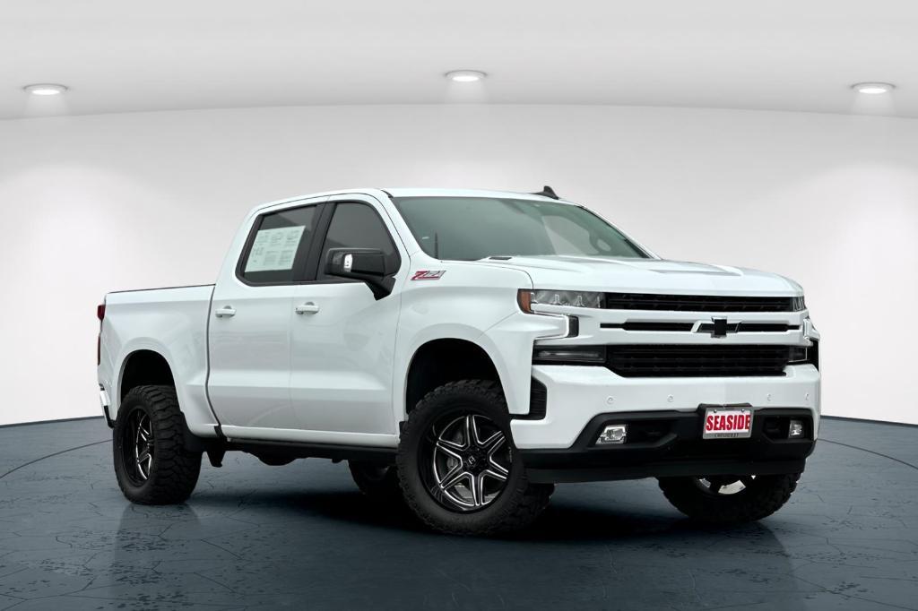 used 2021 Chevrolet Silverado 1500 car, priced at $37,999