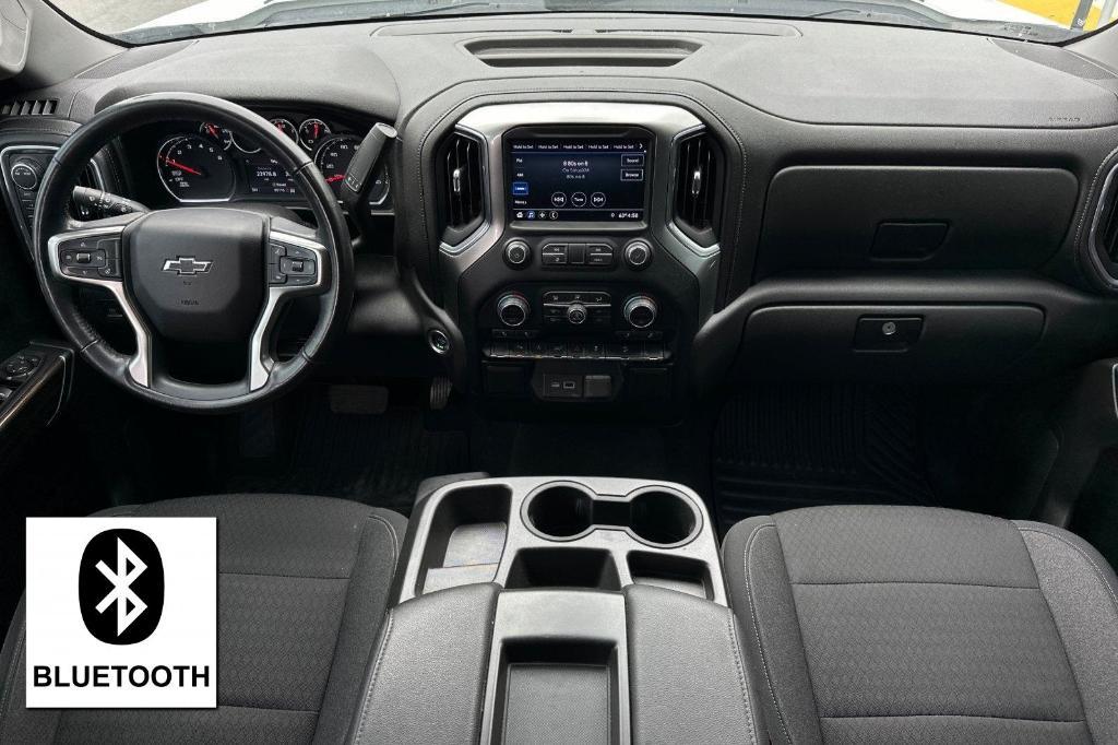 used 2021 Chevrolet Silverado 1500 car, priced at $37,999