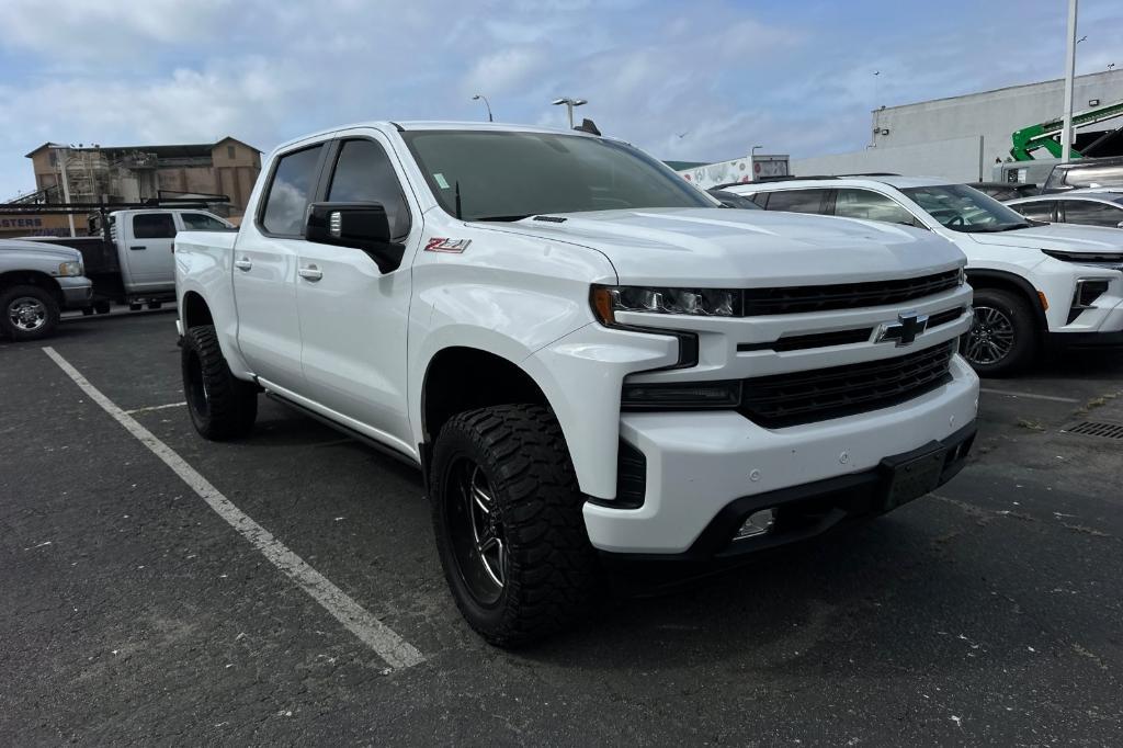used 2021 Chevrolet Silverado 1500 car, priced at $37,999