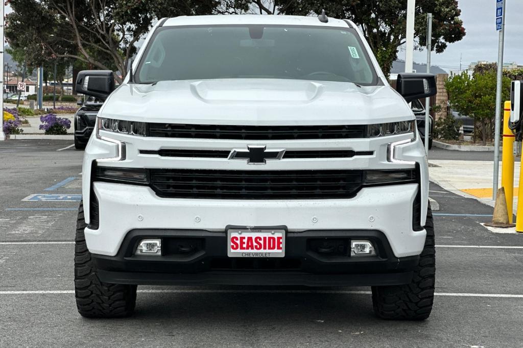 used 2021 Chevrolet Silverado 1500 car, priced at $37,999