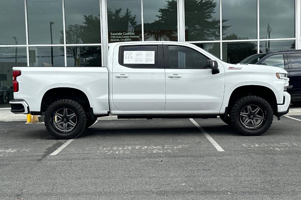 used 2021 Chevrolet Silverado 1500 car, priced at $37,999