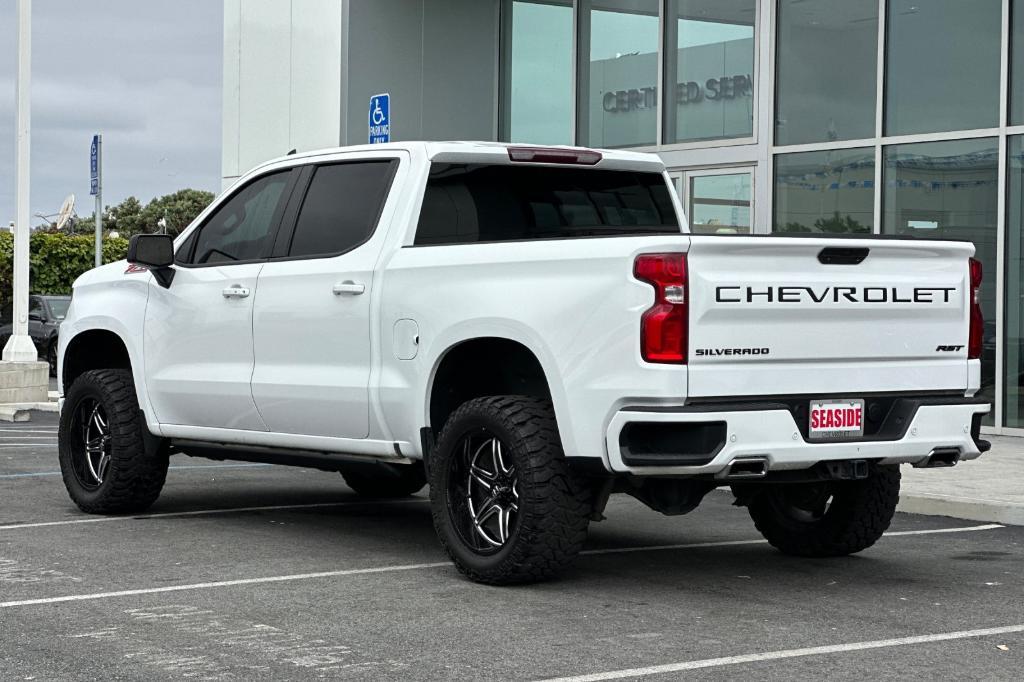 used 2021 Chevrolet Silverado 1500 car, priced at $37,999