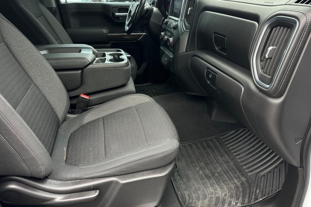 used 2021 Chevrolet Silverado 1500 car, priced at $37,999