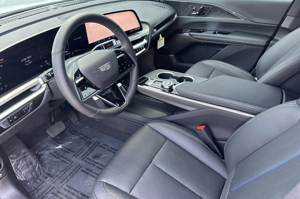 new 2025 Cadillac LYRIQ car, priced at $64,715