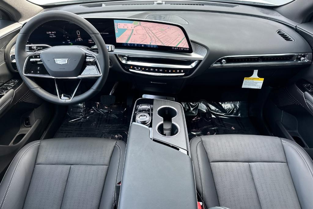 new 2025 Cadillac LYRIQ car, priced at $64,715