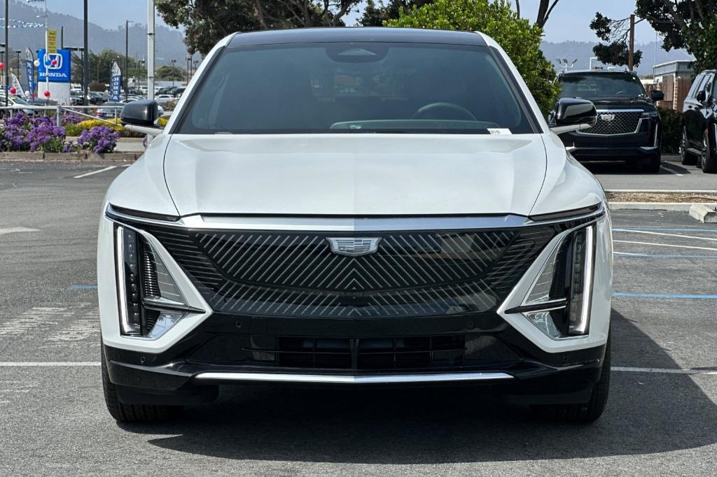 new 2025 Cadillac LYRIQ car, priced at $64,715